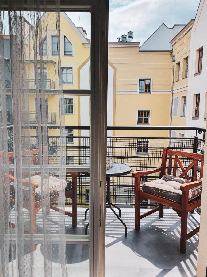 Apartament Ohar Downtown Elblag Exterior photo